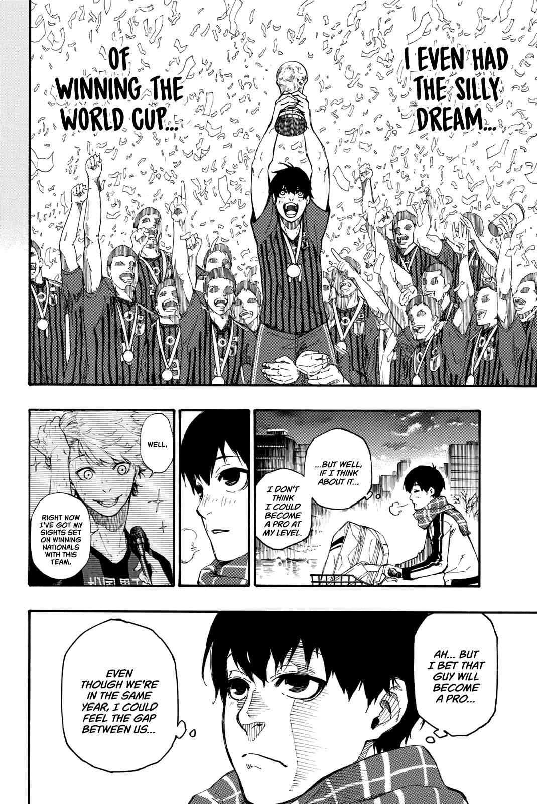 Blue Lock, Chapter 1 image 31